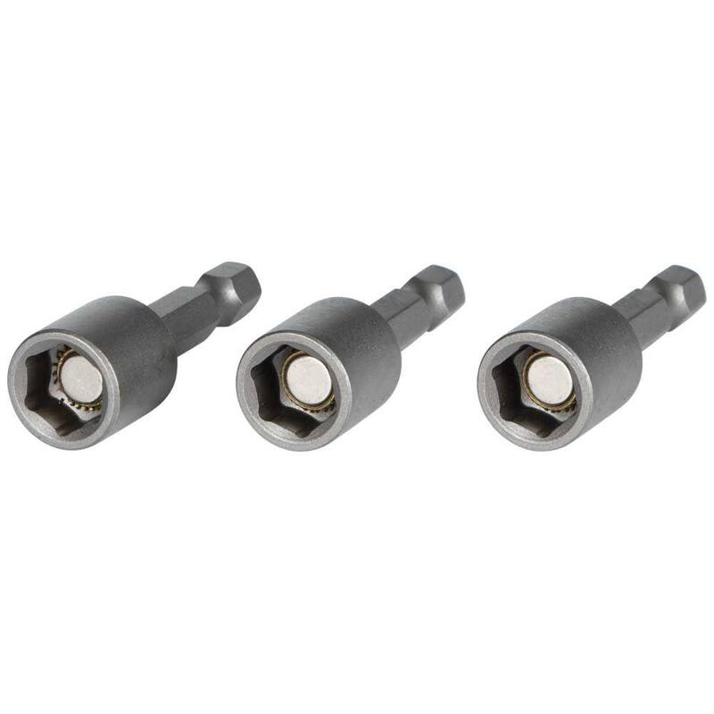 Herramientas Klein 3/8 pulg. Controladores magnéticos de hexágono (paquete de 3) - 86602