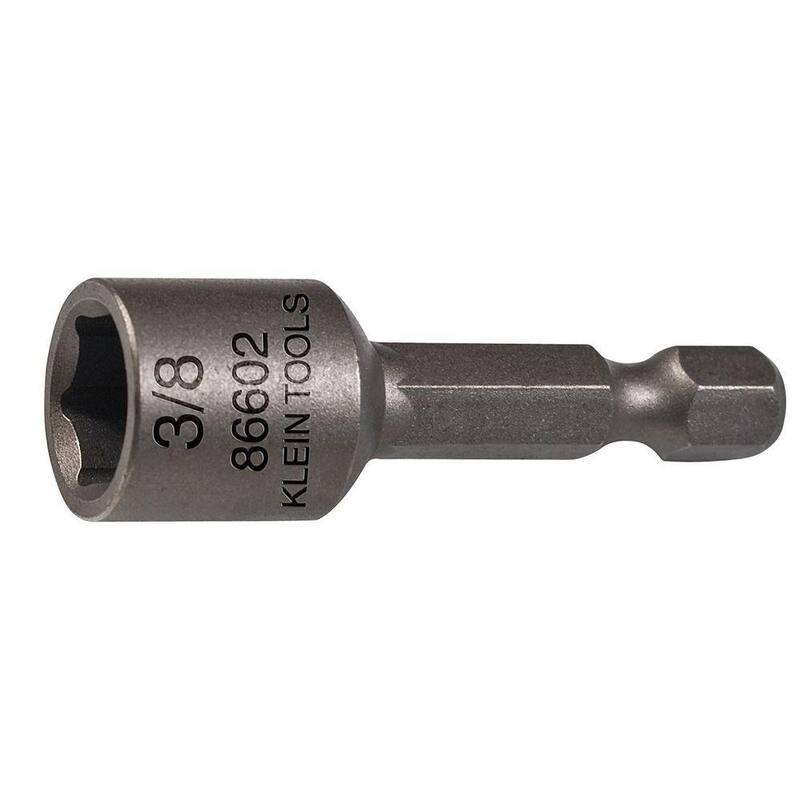 Herramientas Klein 3/8 pulg. Controladores magnéticos de hexágono (paquete de 3) - 86602