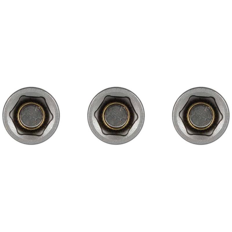 Herramientas Klein 3/8 pulg. Controladores magnéticos de hexágono (paquete de 3) - 86602