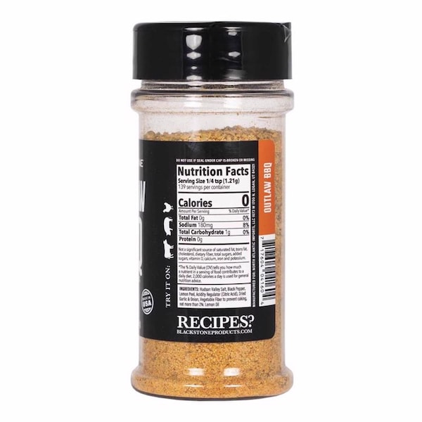 Blackstone Blackstone Outlaw BBQ Seasoning 5.9 oz - 4160