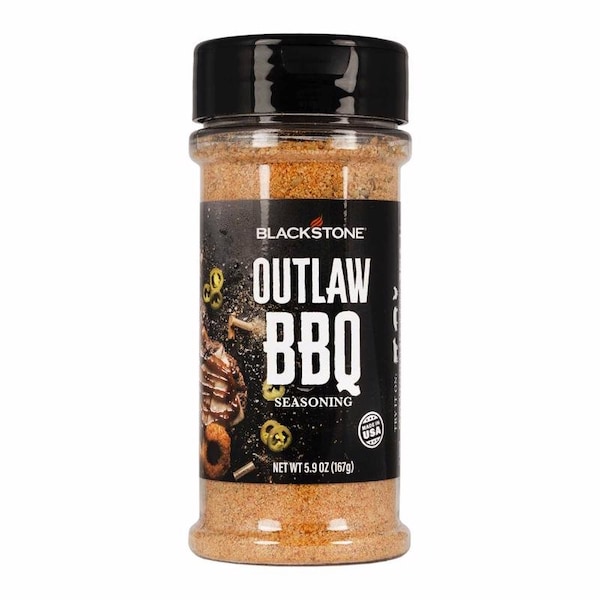 Blackstone Blackstone Outlaw BBQ Seasoning 5.9 oz - 4160