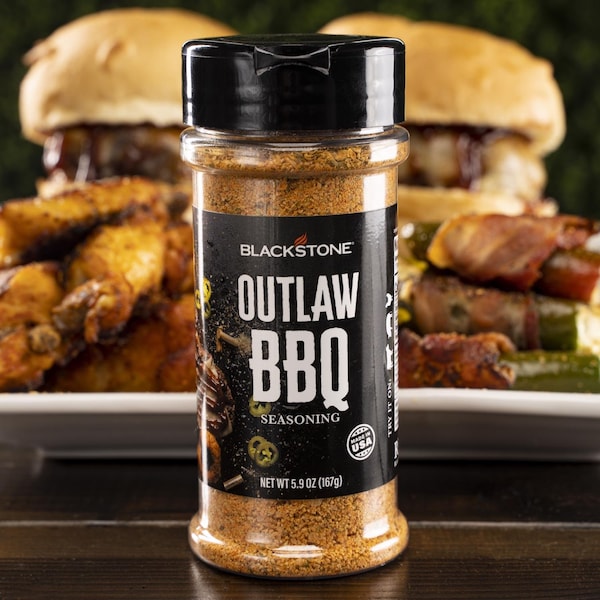 Blackstone Blackstone Outlaw BBQ Seasoning 5.9 oz - 4160