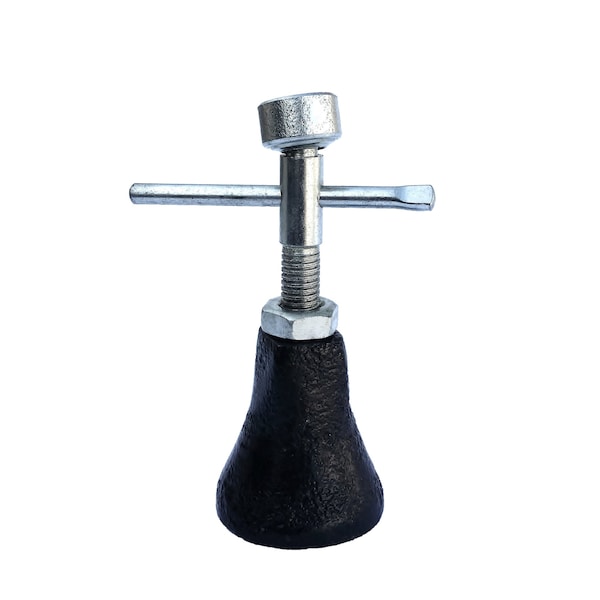 Hhip Jack Screw Standoff, 3/8"-16 Thrd Sz, Heavy Cast Steel - 3900-0070