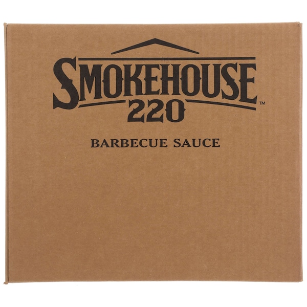 Smokehouse Barbecue Sauce Sweet & Smoky 1 gal., PK4 - 20776SMH
