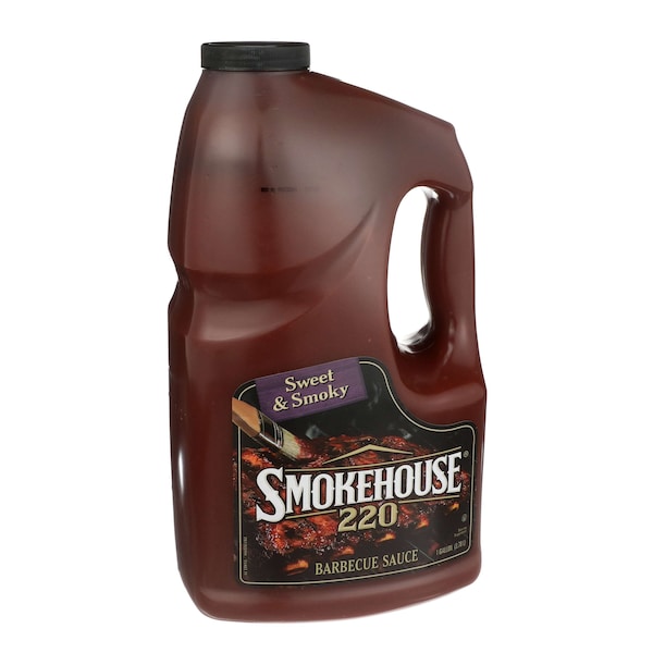 Smokehouse Barbecue Sauce Sweet & Smoky 1 gal., PK4 - 20776SMH
