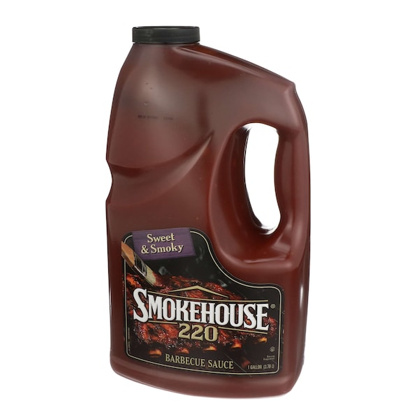 Smokehouse Barbecue Sauce Sweet & Smoky 1 gal., PK4 - 20776SMH