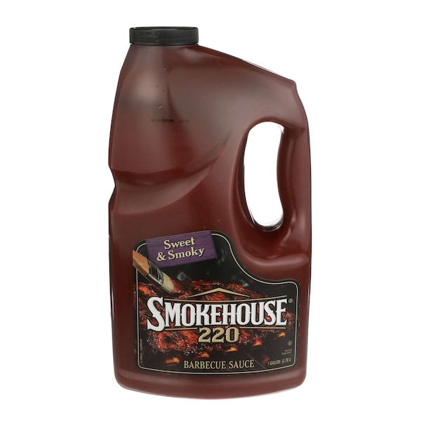 Smokehouse Barbecue Sauce Sweet & Smoky 1 gal., PK4 - 20776SMH