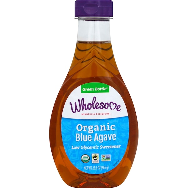 Wholesome Sweetener Wholesome Sweeteners Fair Trade Organic Blue Agave 23.5 oz. Btl, PK6 - 20231