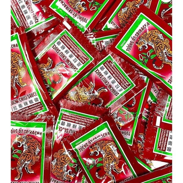 Kari-Out Siracha Sauce, 9 g Packet, 200PK - 1800600