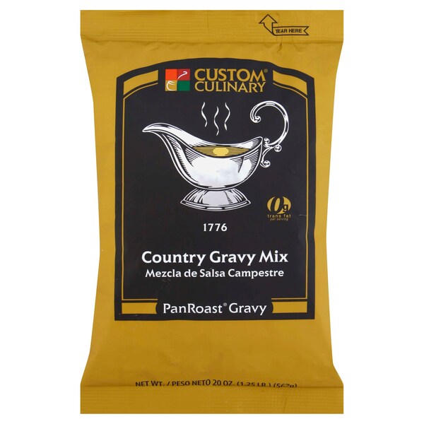 Panroast Panroast Shelf Stable Country Gravy Mix 20 oz., PK6 - 17761GPAN