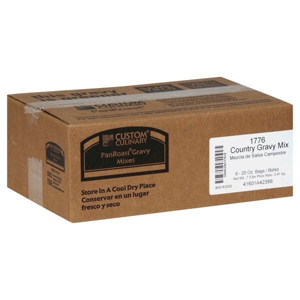 Panroast Panroast Shelf Stable Country Gravy Mix 20 oz., PK6 - 17761GPAN