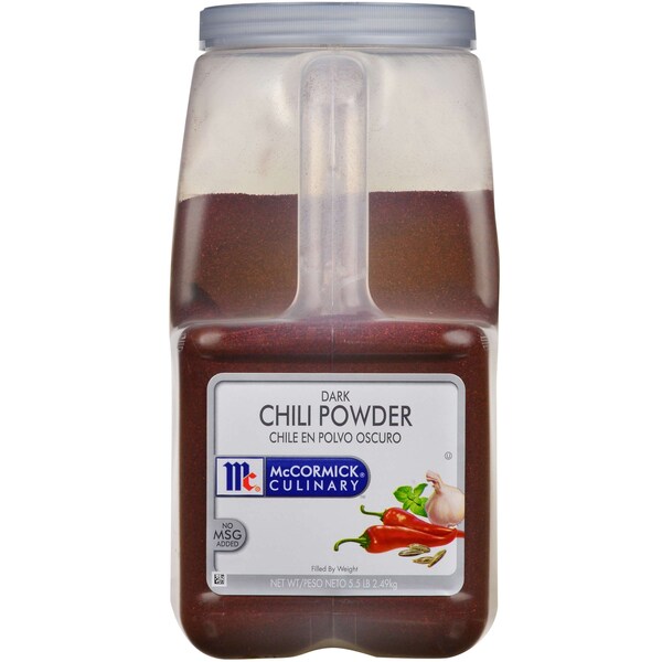 Mccormick McCormick Chili Powder Dark 5.5lbs Container, PK3 - 932459