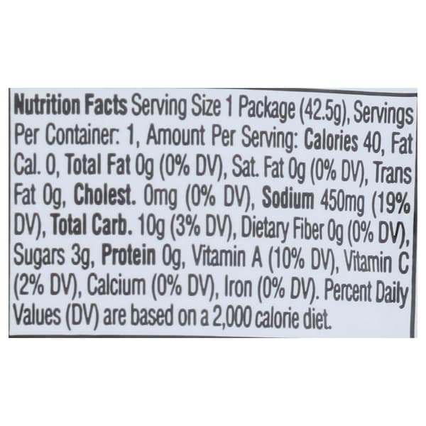 Hidden Valley Hidden Valley Fat Free Golden Italian Dressing 1.5 oz. Packet, PK84 - 85640HVR