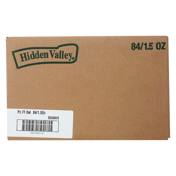 Hidden Valley Hidden Valley Fat Free Golden Italian Dressing 1.5 oz. Packet, PK84 - 85640HVR