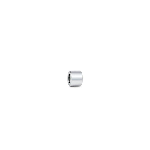 Gyford Round Standoffs, 9/64" Thrd Sz, 1/4 in Bd L, Aluminum Clear Anodized, 1/4 in OD - SO-2525