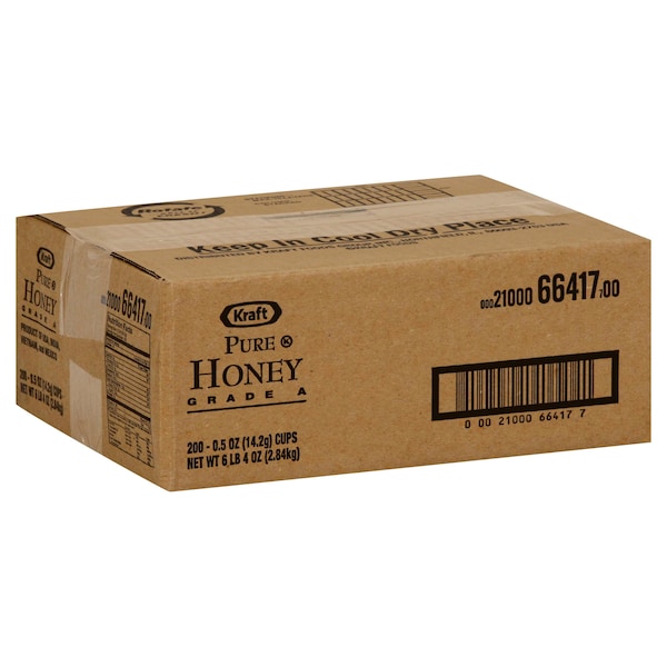 Kraft Kraft Honey Cup .5 oz., PK200 - 00021000664177