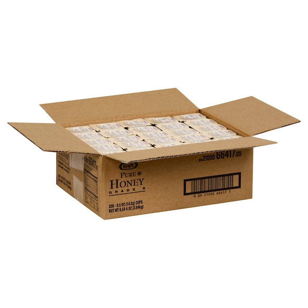 Kraft Kraft Honey Cup .5 oz., PK200 - 00021000664177