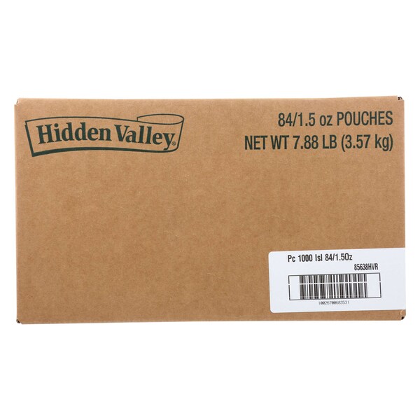 Hidden Valley Thick & Creamy Thousand Island Dressing 1.5 oz. Packet, PK84 - 85638HVR