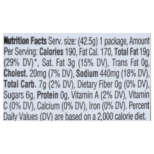 Hidden Valley Thick & Creamy Thousand Island Dressing 1.5 oz. Packet, PK84 - 85638HVR