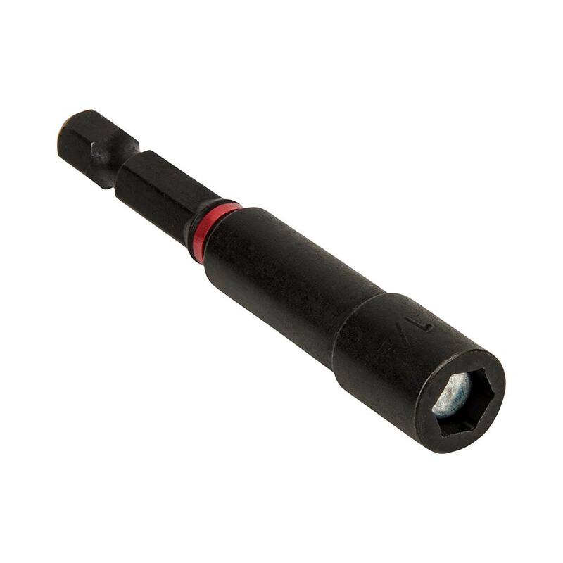 Juego de 3 piezas de puntas de taladro para tuercas de acero S2 de 1/4 pulgadas para impacto profesional de Klein Tools - 32792