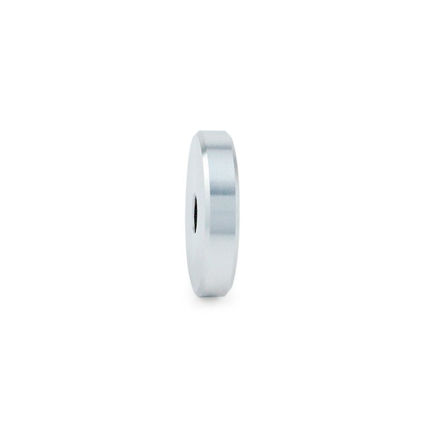 Gyford Round Standoffs, 5/16"-18 Thrd Sz, 1/4 in Bd L, Aluminum Clear Anodized, 1-1/4 in OD - SO-250