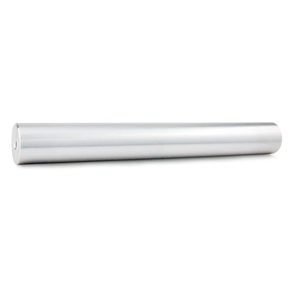 Gyford Round Standoffs, 5/16"-18 Thrd Sz, 10 in Bd L, Aluminum Clear Anodized, 1-1/4 in OD - SO-10