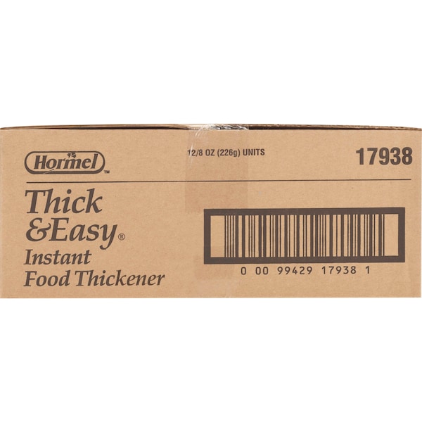Thick & Easy Thick & Easy Instant Food & Beverage Thickener 8 oz. Can, PK12 - 17938