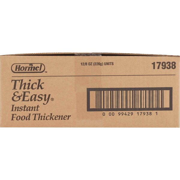 Thick & Easy Thick & Easy Instant Food & Beverage Thickener 8 oz. Can, PK12 - 17938
