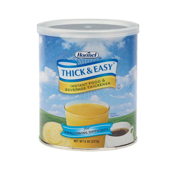 Thick & Easy Thick & Easy Instant Food & Beverage Thickener 8 oz. Can, PK12 - 17938