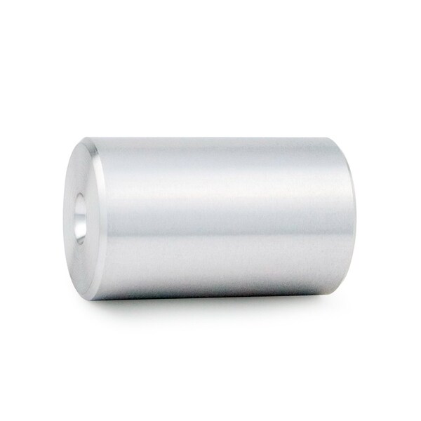 Gyford Round Standoffs, 5/16"-18 Thrd Sz, 2 in Bd L, Aluminum Clear Anodized, 1-1/4 in OD - SO-2