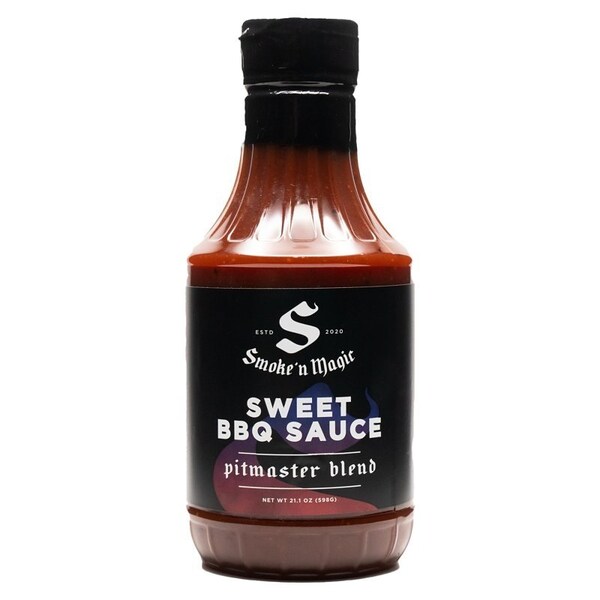 Smoke N Magic Smoke 'n Magic BBQ Sauce, Sweet, 21.5 oz - SOMA6010