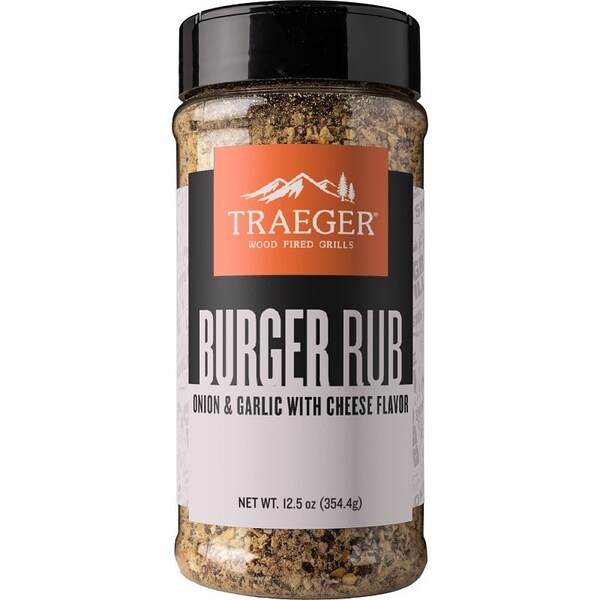Traeger Seasonings, Burger Rub, 12.05 oz Tin - SPC258