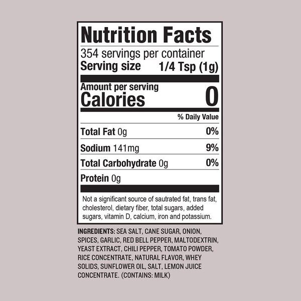 Traeger Seasonings, Burger Rub, 12.05 oz Tin - SPC258