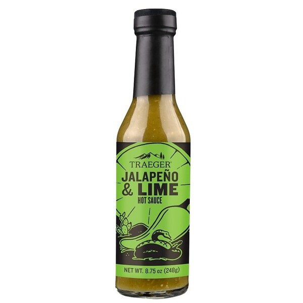 Traeger Barbeque Sauce, Jalapeno, Lime Flavor, 875 oz Bottle - HOT005