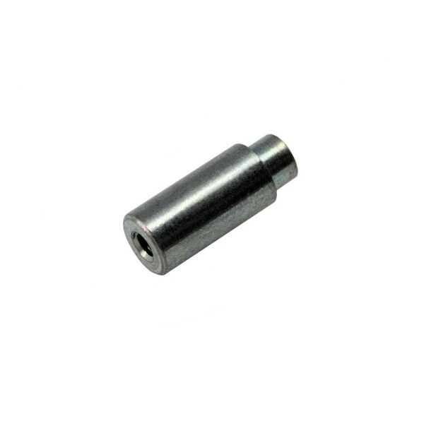 Unicorp Round Standoffs, #4-40 Thrd Sz, 1/4 in Bd L, Brass Zinc Plated, 1/4 in OD - SS304-1-E-21