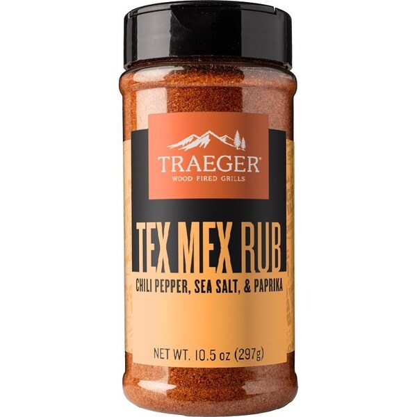 Traeger Seasonings, Spicy Fajita Rub, 10.5 oz Tin - SPC257