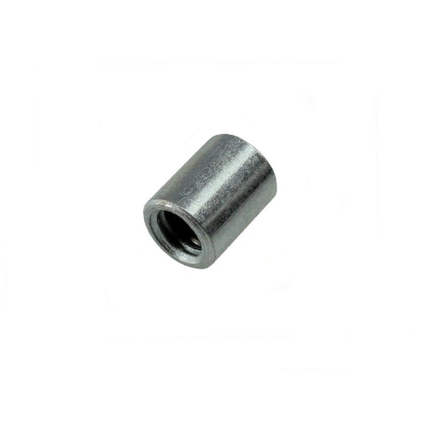 Unicorp Round Standoffs, #10-32 Thrd Sz, 2 in Bd L, Steel Zinc Plated, 1/4 in OD - P625-M10-F21-1032