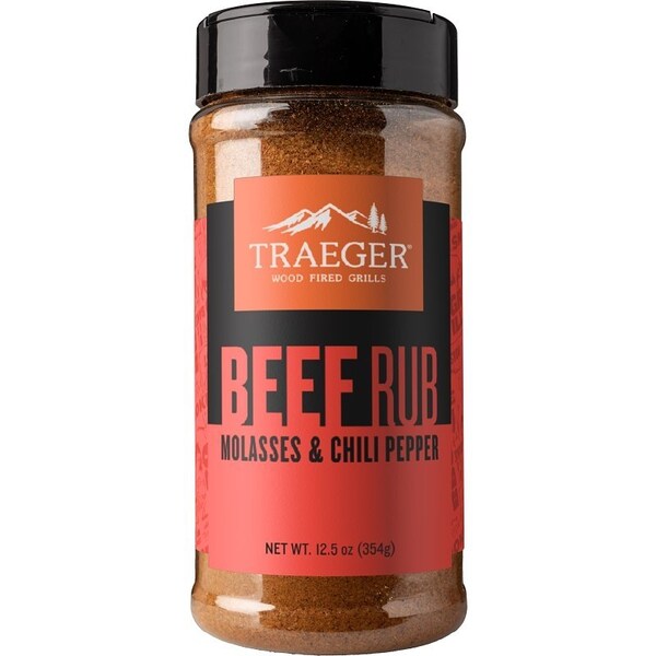 Traeger Seasonings, Beef Rub, 12.5 oz Tin - SPC256