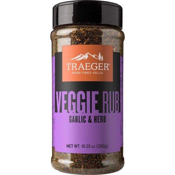 Traeger Seasonings, Veggie Rub, 10.5 oz Tin - SPC263
