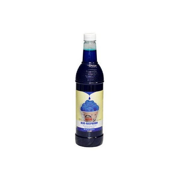 Gold Medal 25OZ BLU Raspberr Syrup - 1425