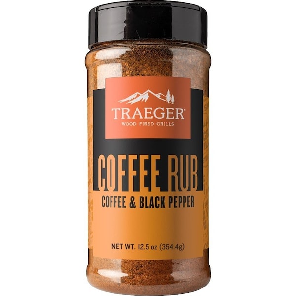 Traeger Seasonings, Coffee Rub, 11.5 oz Tin - SPC260