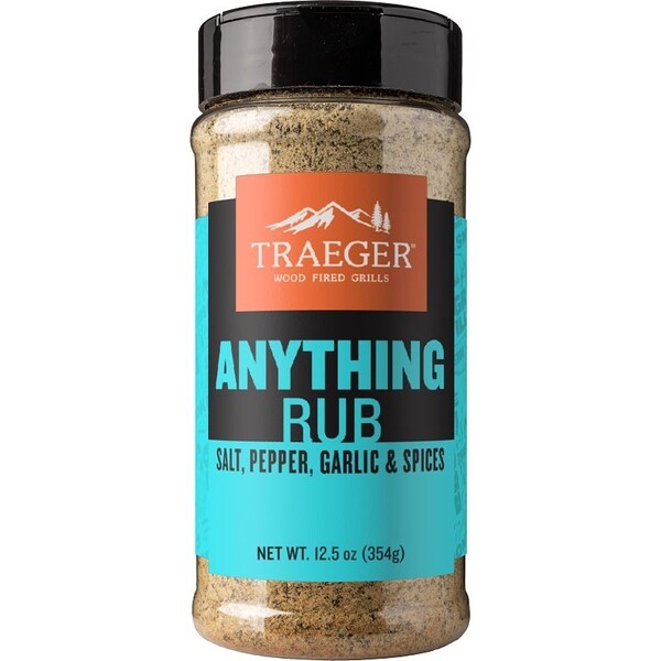 Traeger Seasonings, Anything Rub, 12.5 oz Tin - SPC254