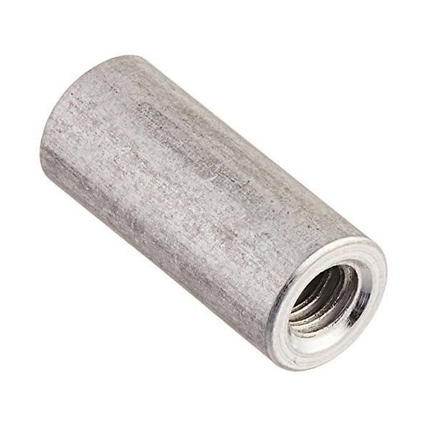Newport Fasteners Round Standoffs, #8-32 Thrd Sz, 13/32 in Bd L, Aluminum Plain, 1/4 in OD, 1000 PK - CT-103835