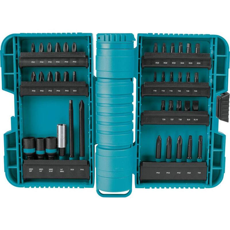 Set de puntas para taladro de impacto Makita (40 piezas) - A-98332