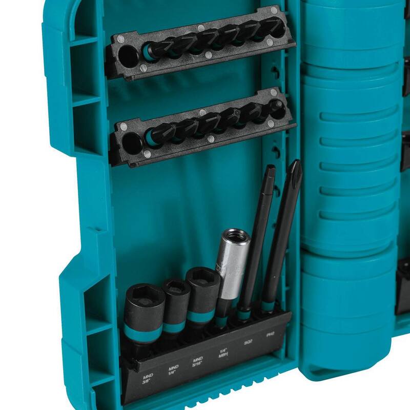 Set de puntas para taladro de impacto Makita (40 piezas) - A-98332