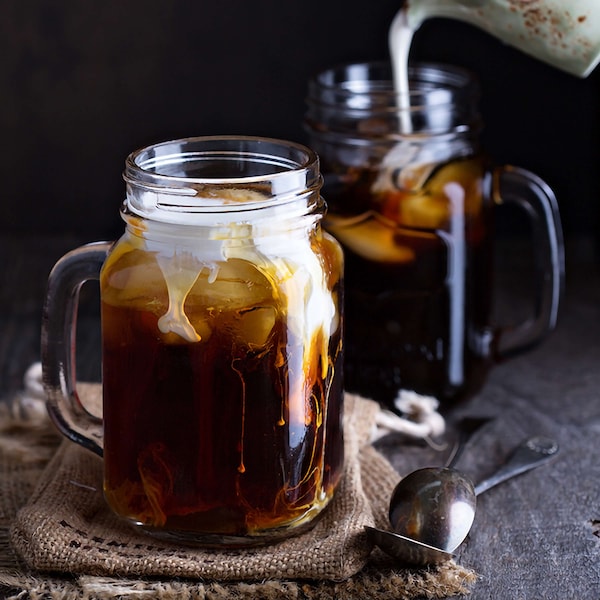 Monin Monin Cold Brew Coffee Concentrate 1 Liter Bottle, PK4 - M-FR135F