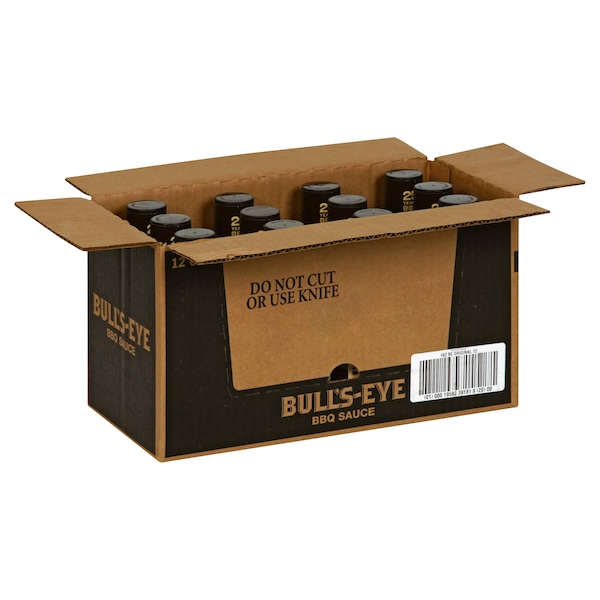 Bulls Eye Sauce Bull's Eye Original Barbecue 1.125lbs, PK12 - 00019582391819