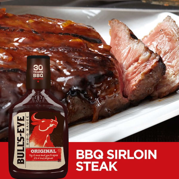 Bulls Eye Sauce Bull's Eye Original Barbecue 1.125lbs, PK12 - 00019582391819