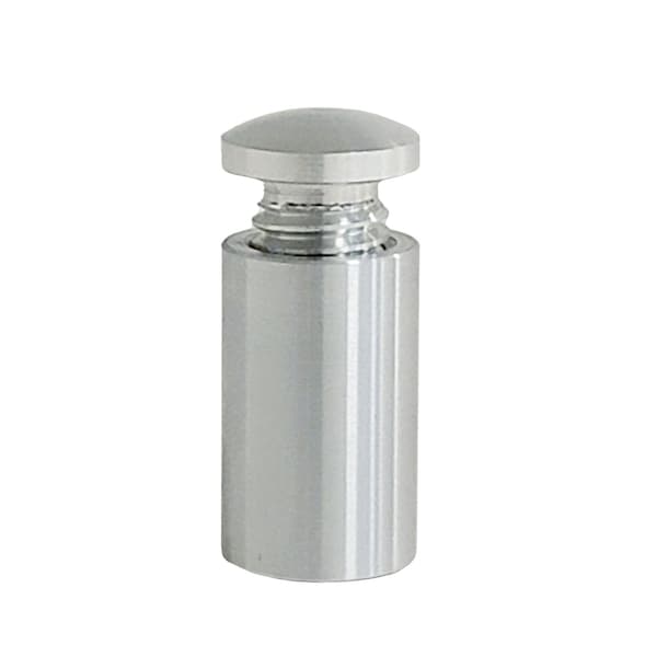 Simply Standoffs Round Standoffs, Aluminum Plain, 5/8 in OD - WHCC625MF