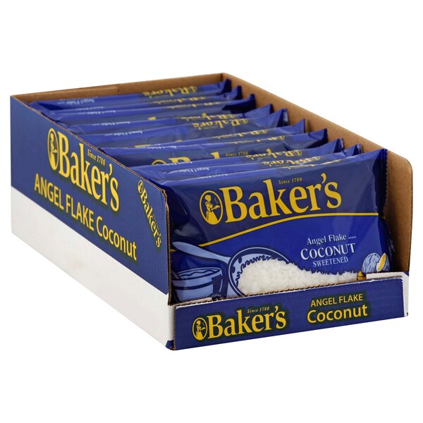 Bakers Baker's Coconut Display 14 oz., PK10 - 00043000016145